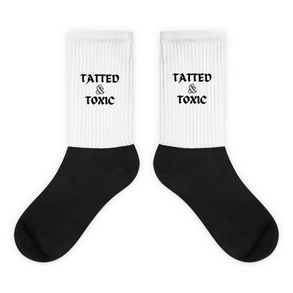 Tatted and toxic socks