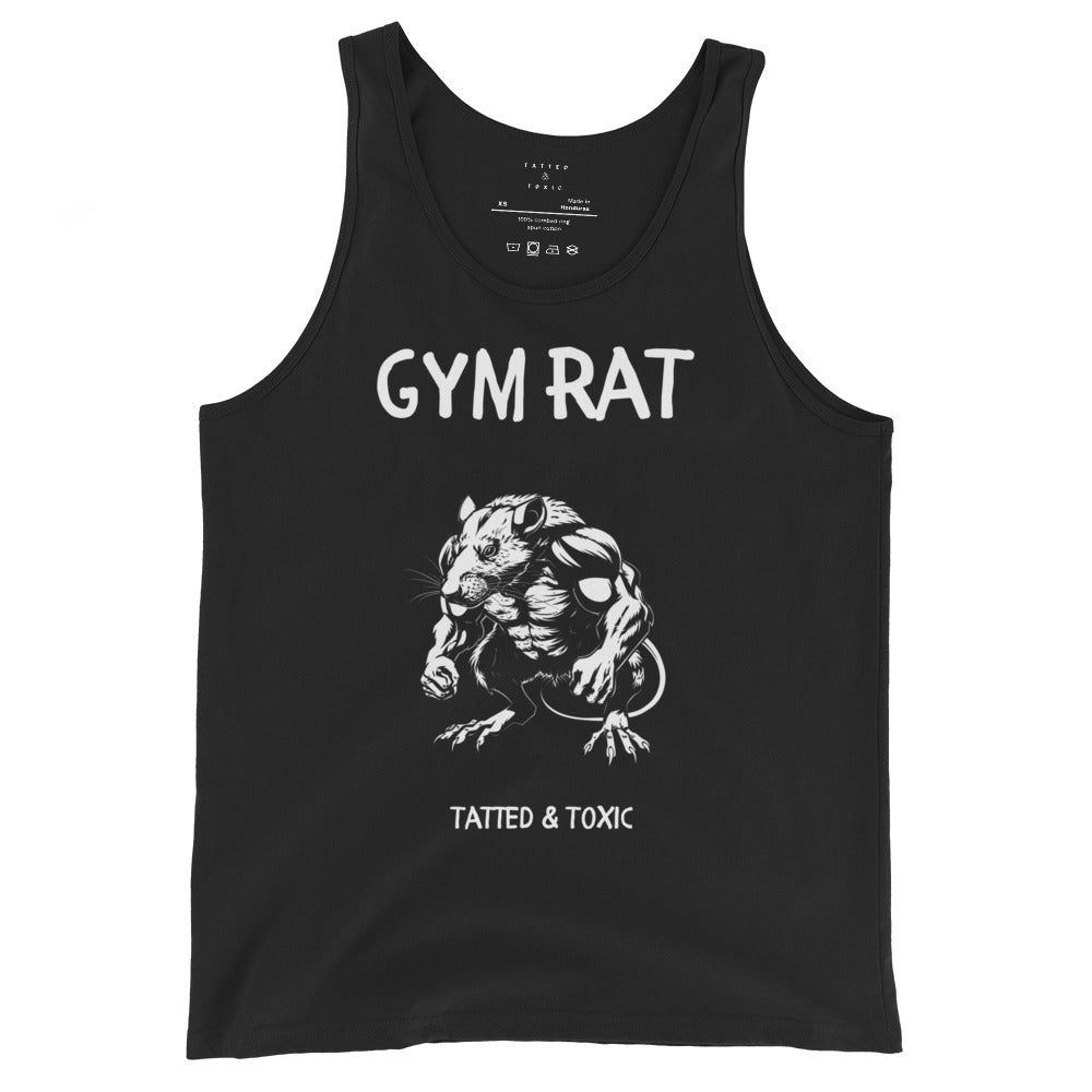 Gym Rat Tank Top