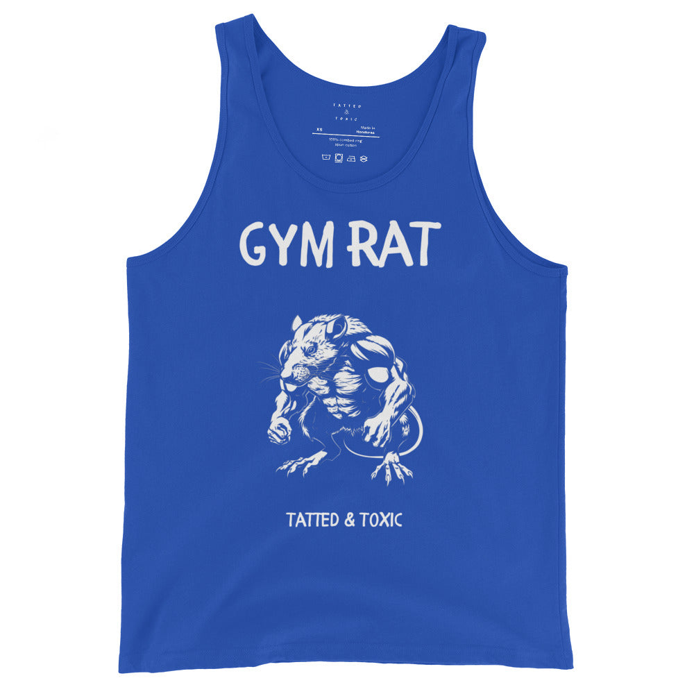 Gym Rat Tank Top