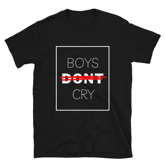 Boys don’t cry shirt